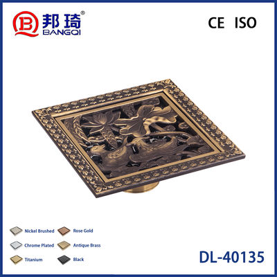 satın al DL-40135 Bakır zemin dreni online manufacture