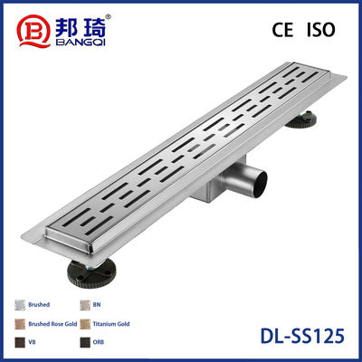 satın al DL-SS125 Avrupa paslanmaz çelik zemin drenajı online manufacture