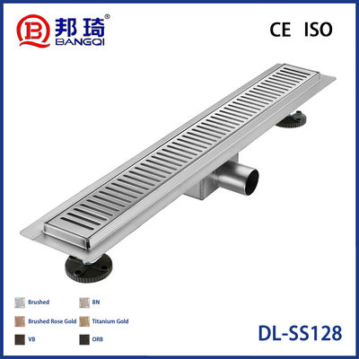 satın al DL-SS128 Avrupa paslanmaz çelik zemin drenajı online manufacture