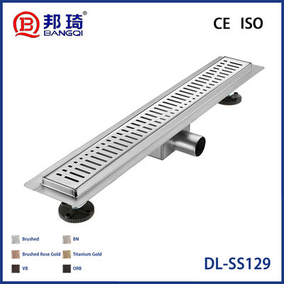 satın al DL-SS129 Avrupa paslanmaz çelik zemin drenajı online manufacture