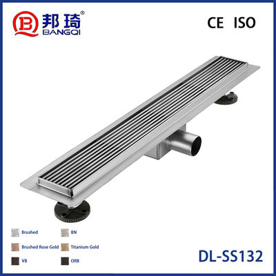 satın al DL-SS132 Avrupa paslanmaz çelik zemin drenajı online manufacture