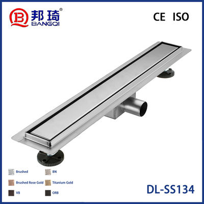 satın al DL-SS134 Avrupa paslanmaz çelik zemin drenajı online manufacture