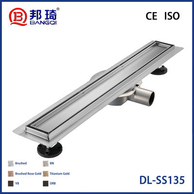 satın al DL-SS135 Avrupa paslanmaz çelik zemin drenajı online manufacture