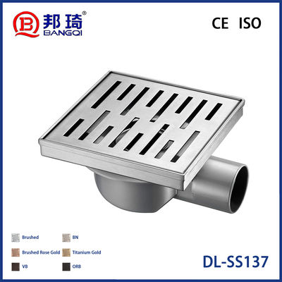 satın al DL-SS137 Avrupa paslanmaz çelik zemin dreni online manufacture