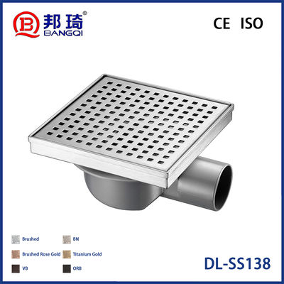 satın al DL-SS138 Avrupa paslanmaz çelik zemin dreni online manufacture