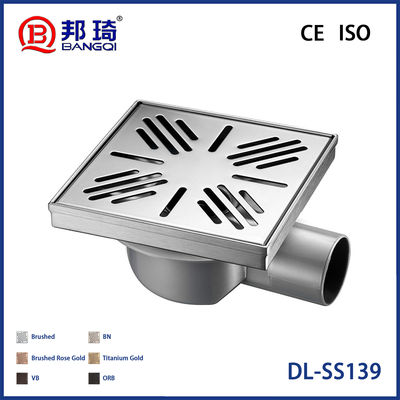 satın al DL-SS139 Avrupa paslanmaz çelik zemin drenajı online manufacture