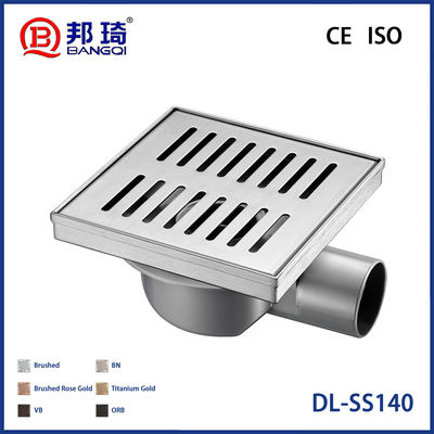 satın al DL-SS140 Avrupa paslanmaz çelik zemin drenajı online manufacture