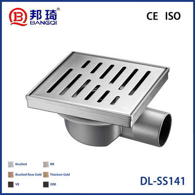satın al DL-SS141 Avrupa paslanmaz çelik zemin dreni online manufacture