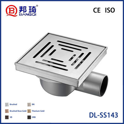 satın al DL-SS143 Avrupa paslanmaz çelik zemin drenajı online manufacture