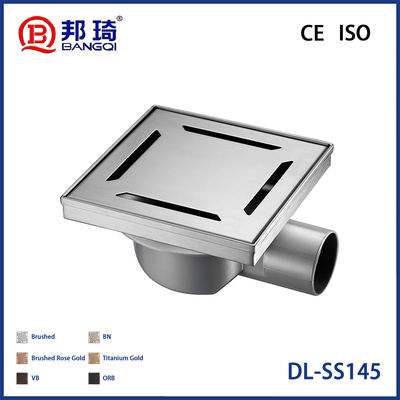 satın al DL-SS145 Avrupa paslanmaz çelik zemin drenajı online manufacture