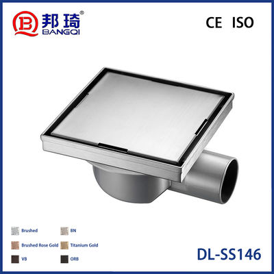 satın al DL-SS146 Avrupa paslanmaz çelik zemin drenajı online manufacture