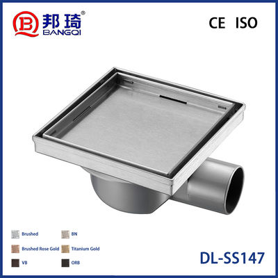 satın al DL-SS147 Avrupa paslanmaz çelik zemin drenajı online manufacture