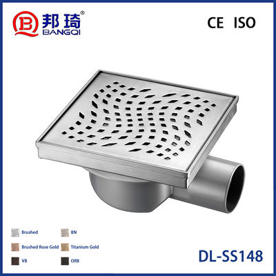 satın al DL-SS148 Avrupa paslanmaz çelik zemin drenajı online manufacture