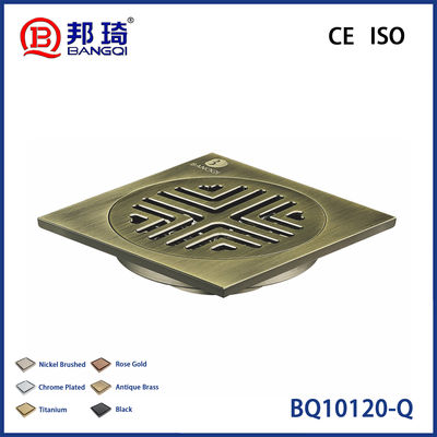 satın al BQ10120-Q Brass Floor Drain online manufacture