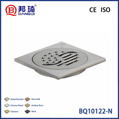 satın al BQ10122-N Brass Floor Drain online manufacture