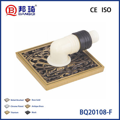 satın al BQ20108-F Brass Floor Drain online manufacture