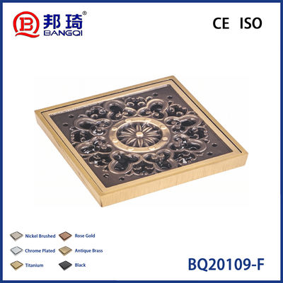satın al BQ20109-F Brass Floor Drain online manufacture