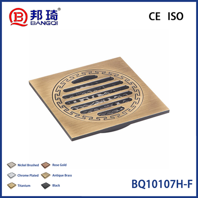 İyi bir fiyat. BQ10107H-F Brass Floor Drain çevrimiçi