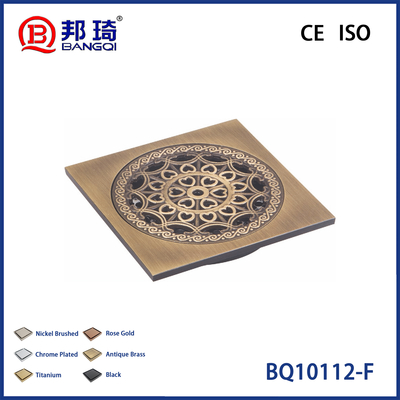 İyi bir fiyat. BQ10112-F Brass Floor Drain çevrimiçi