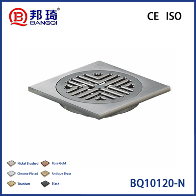 İyi bir fiyat. BQ10120-N Brass Floor Drain çevrimiçi