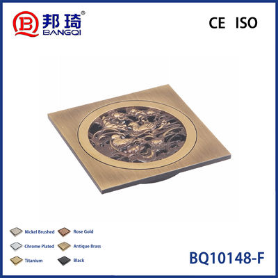 İyi bir fiyat. BQ10148-F Brass Floor Drain çevrimiçi