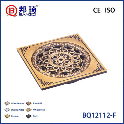 İyi bir fiyat. BQ12112-F Bakır zemin dreni çevrimiçi