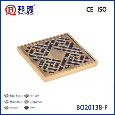 İyi bir fiyat. BQ20138-F Brass Floor Drain çevrimiçi