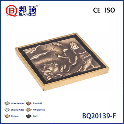 İyi bir fiyat. BQ20139-F Brass Floor Drain çevrimiçi